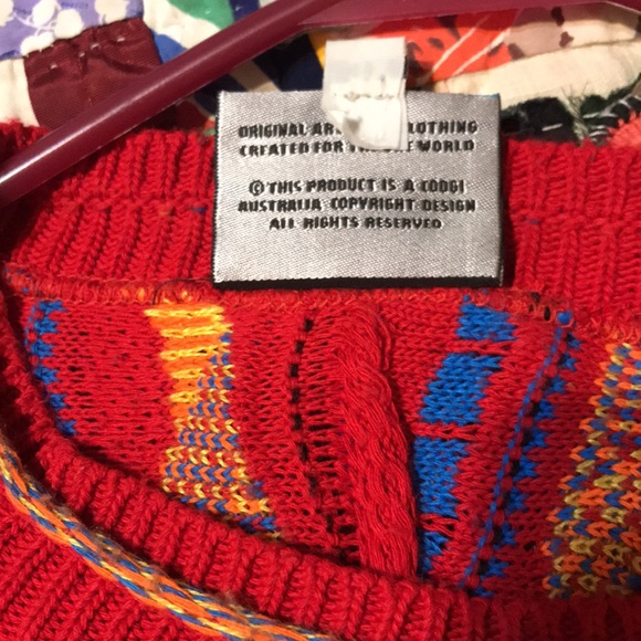 Vintage Congo Australia sweater. - Picture 5 of 11